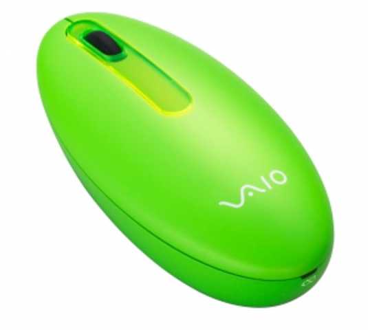 Mouse Bluetooth Sony Bms20b Verde